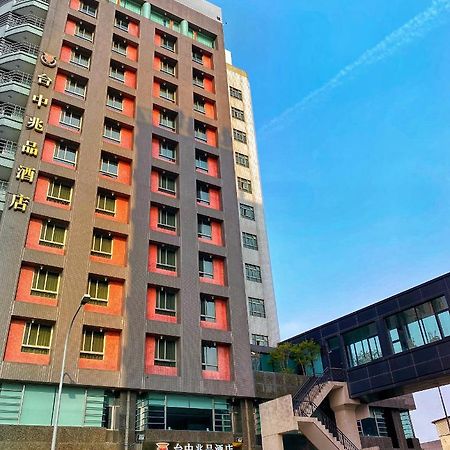 ホテル マンション デシン – ピンチュン ビルディング 台中市 エクステリア 写真
