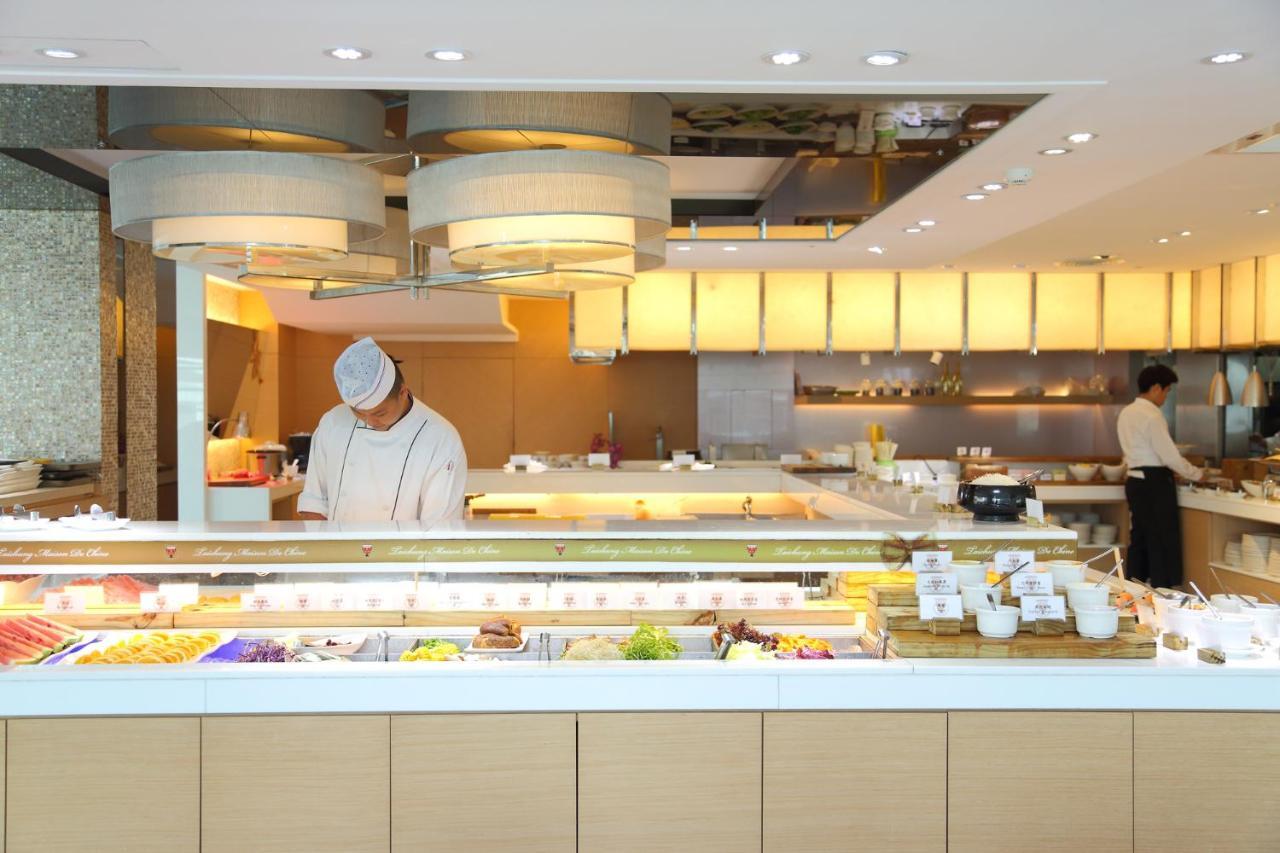 ホテル マンション デシン – ピンチュン ビルディング 台中市 エクステリア 写真